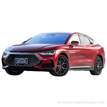 High Speed 185km/hr BYD HAN AWD Range 610km Electric Car 5 Seater Sedan New Energy  Cars